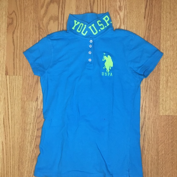 U.S. Polo Association Short Sleeve Polo Shirt - Picture 4 of 6